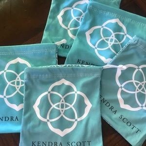 Kendra Scott Jewelry Pouches